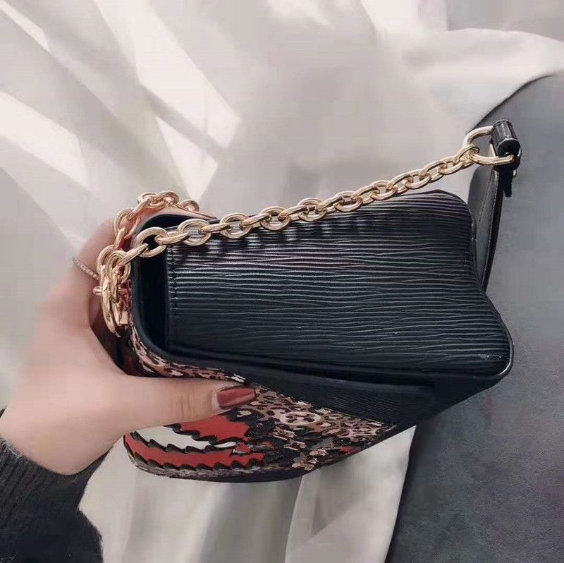 leopard print designer bag