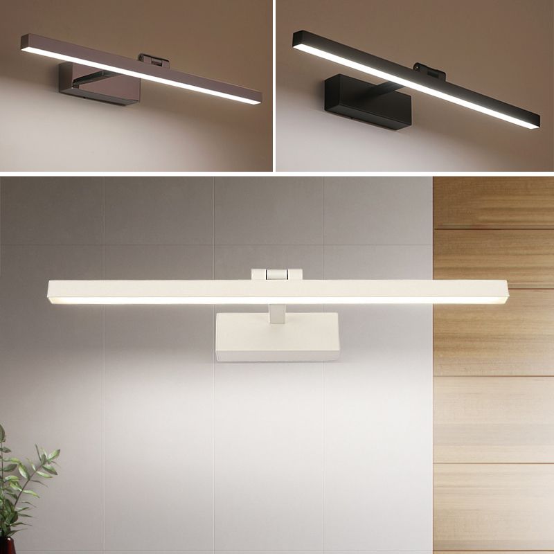 2020 Mirror Light Led Wall Light Bedroom Vanity Lights Modern Makeup Mirror Front Waterproof Lamp For Bathroom Bedside From Shutie 26 87 Dhgate Com