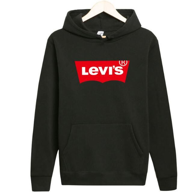 mens levi moletom com capuz