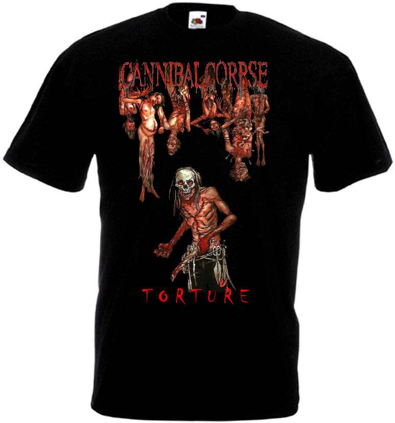 Cannibal Corpse Torture V1 T Shirt 