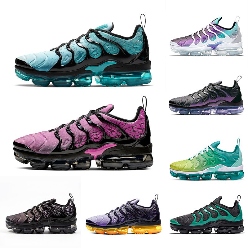 vapormax plus tn blue