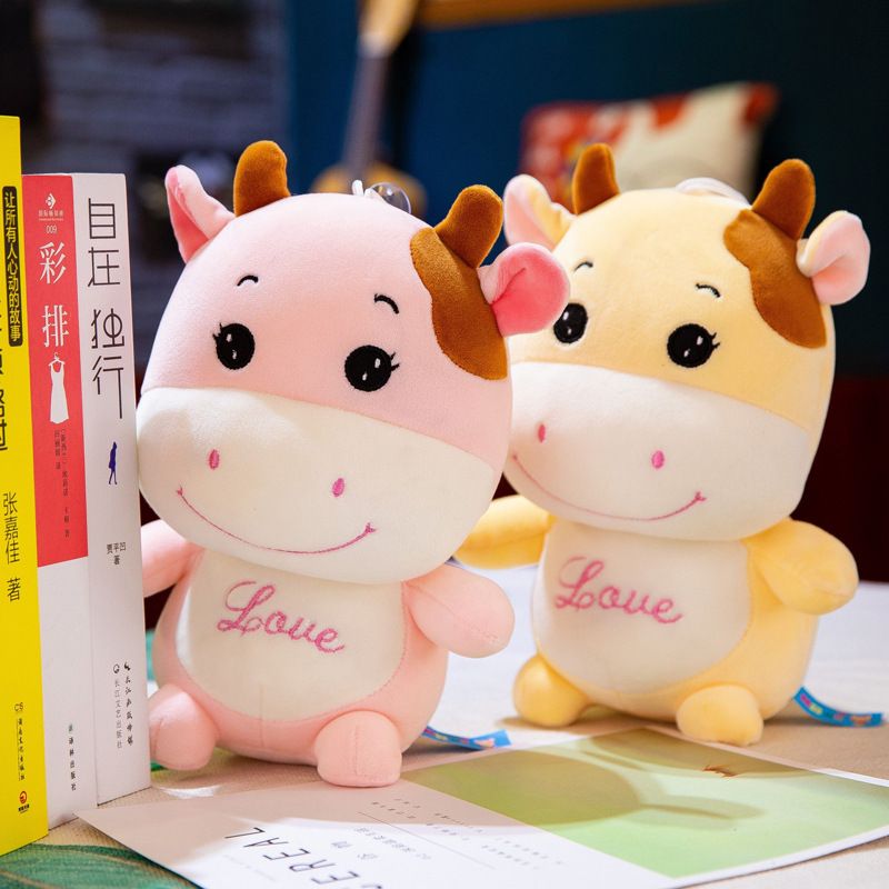 couple stuffed animals