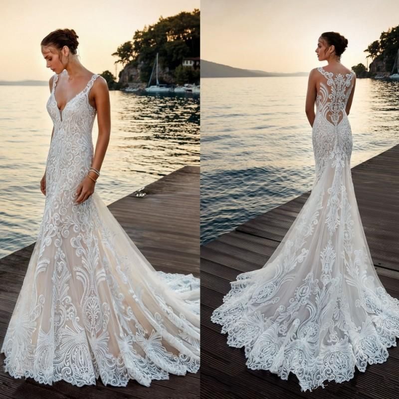 long trail gown