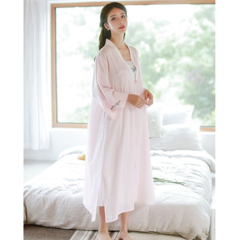 embroidered nightdress