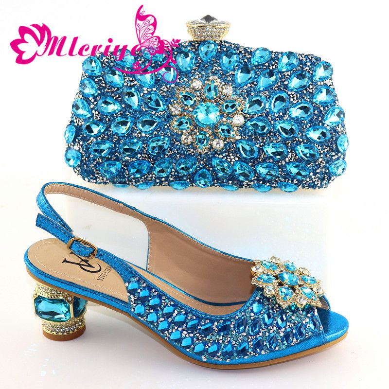 sky blue ladies shoes