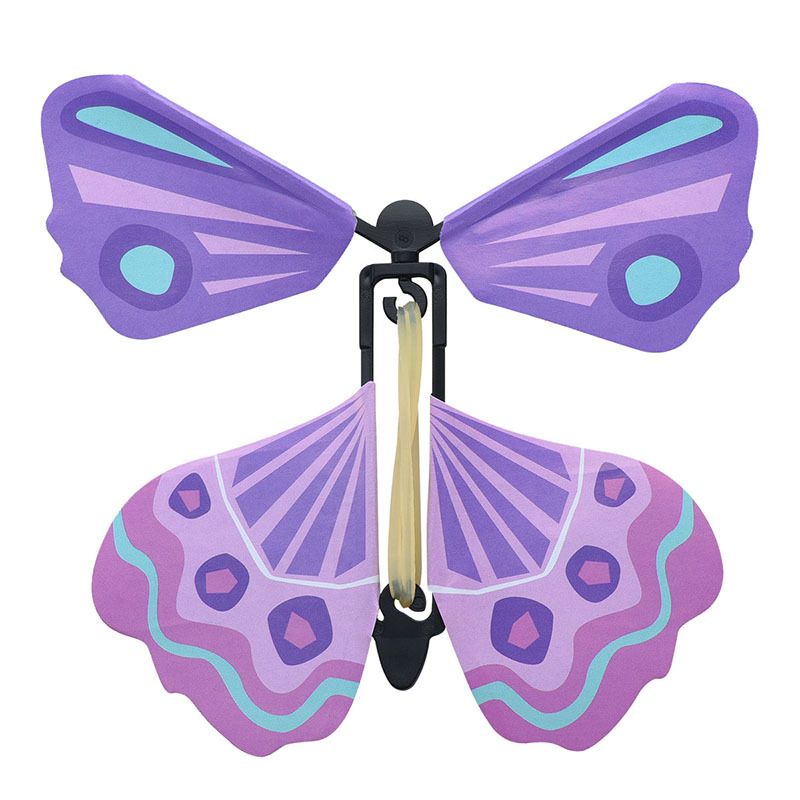 New 3D Magic Flying Butterfly DIY Novel Toy Various Playing Methods