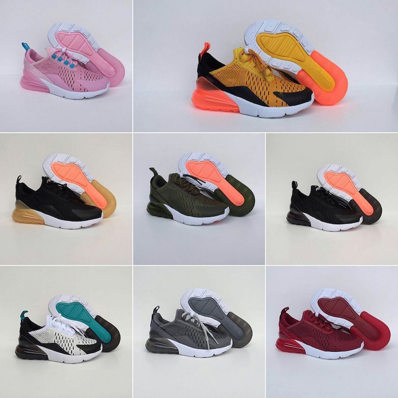 Compra Nike Air Max 270 27c Cushion 27 Athletic Air Trainers Rainbow Boy  Sneakers Niños Jóvenes Sports 27s Senderismo Jogging 2018 27O Mujer Zapatos  Para Correr Barato | Entrega Rápida Y Calidad | Es.Dhgate