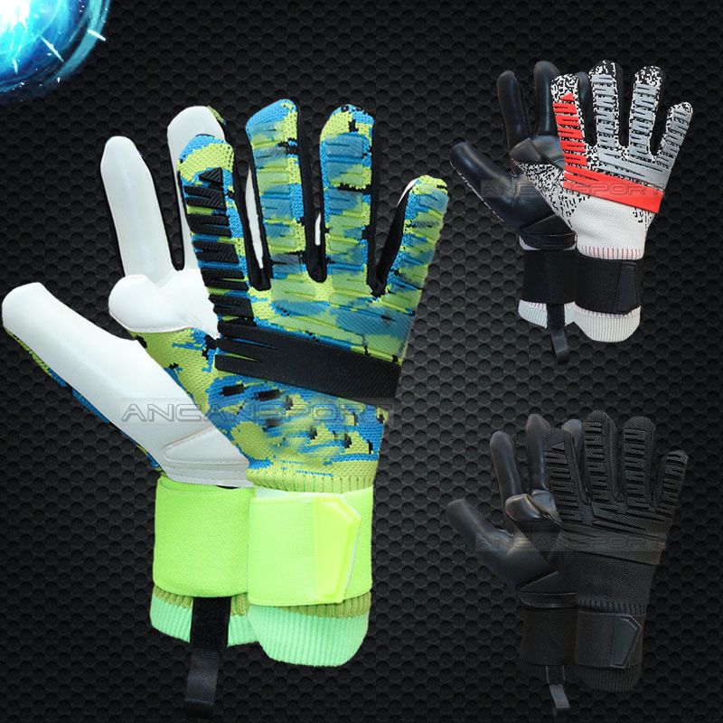 2021 2020 New Man Professional Goalkeeper Gloves Soccer Gloves Football Gloves Without