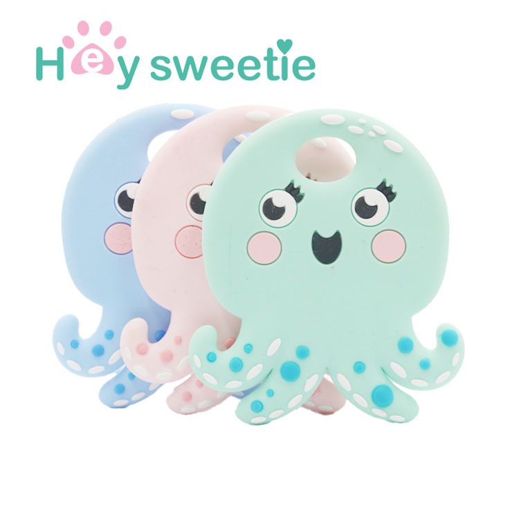 octopus teether