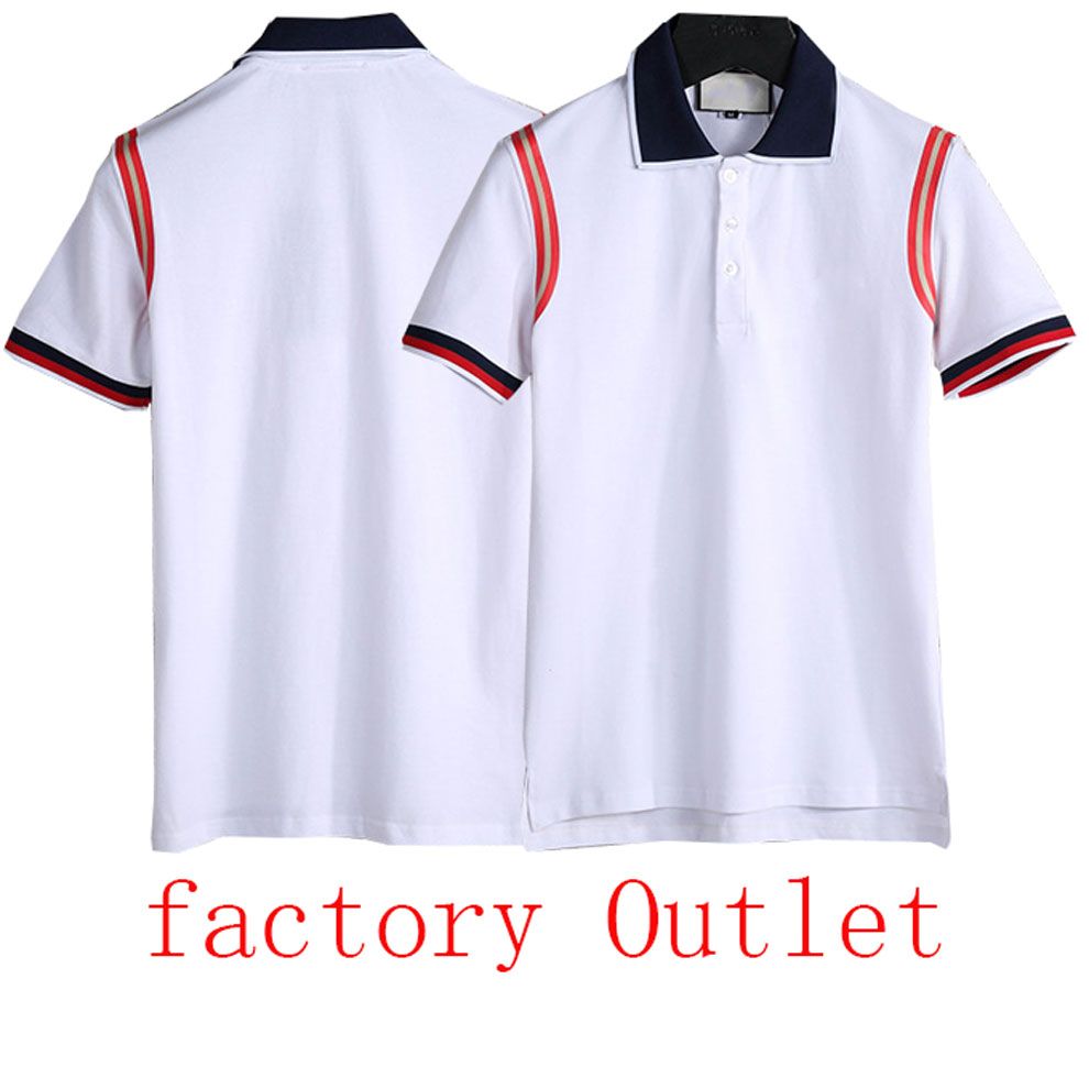 Italian Mens Luxury Polo Shirt Brand 