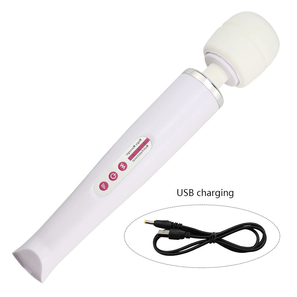 Blanco USB de recarga