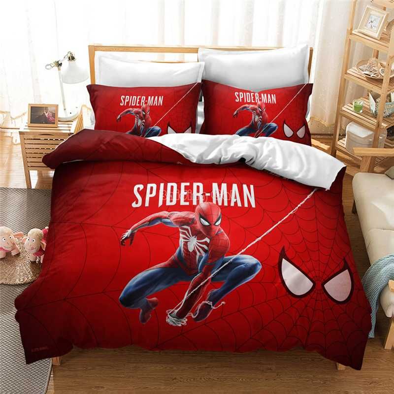 Home Textile Cartoon Bedding Set Children Popular Character Duvet