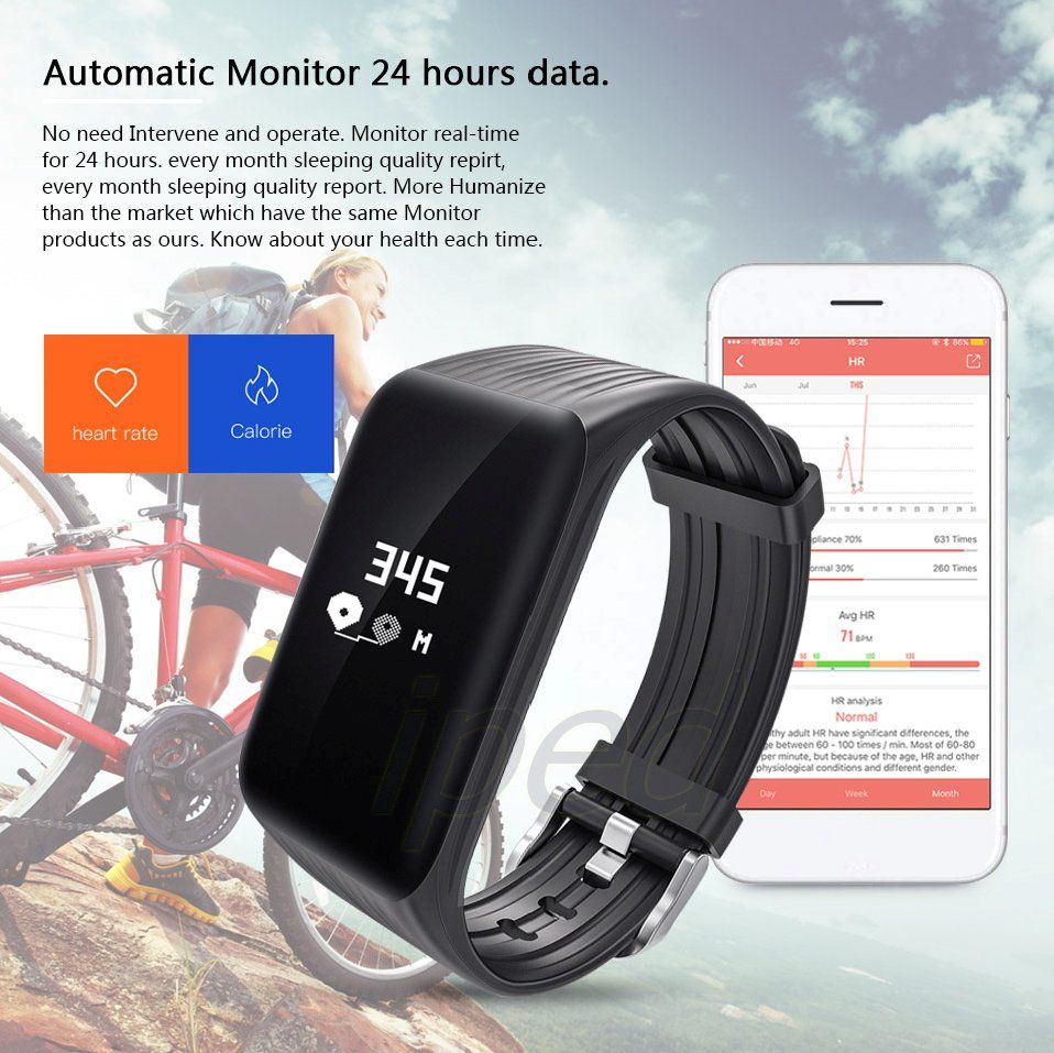 k1 smart bracelet