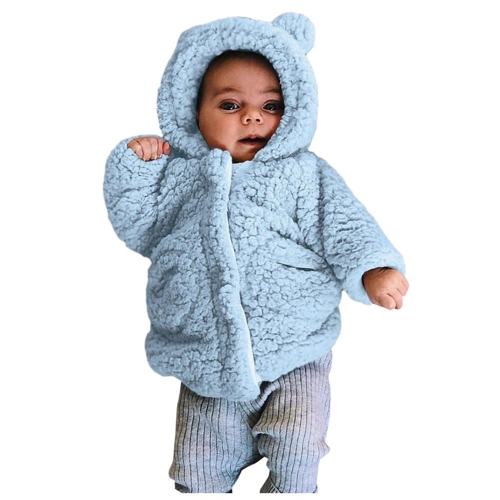 baby teddy coat