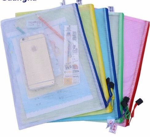 plastic pencil case with zipper