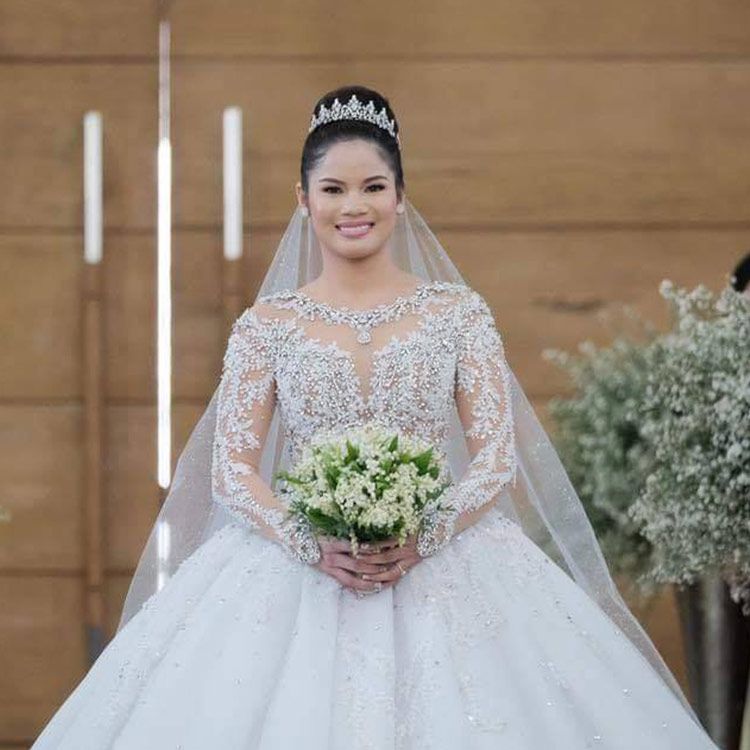 De lujo cristalina de la boda vestidos de Turquía Estambul china de  Guangzhou fabricante de la