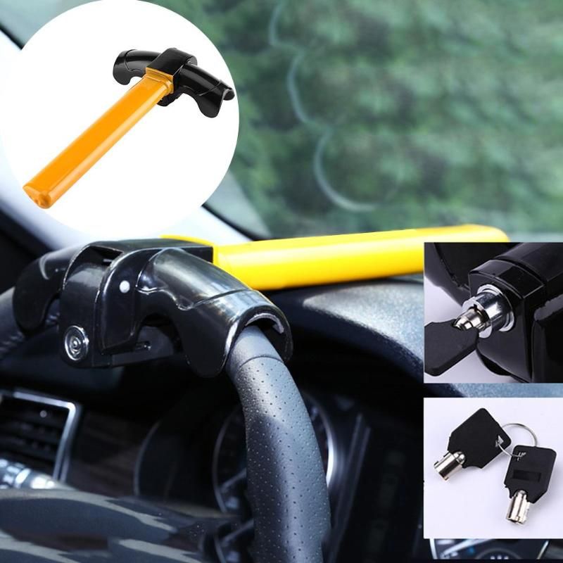 Grosshandel Universal Auto Lenkrad Diebstahlsicherung Auto Fur Suv Lkw Diebstahlsicherung Drehlenkrad Aluminiumschloss Von Winsunstore 11 65 Auf De Dhgate Com Dhgate