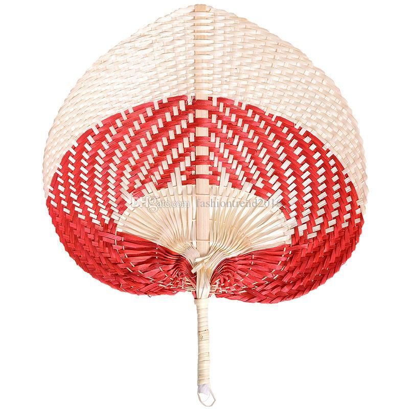 wicker fans for weddings