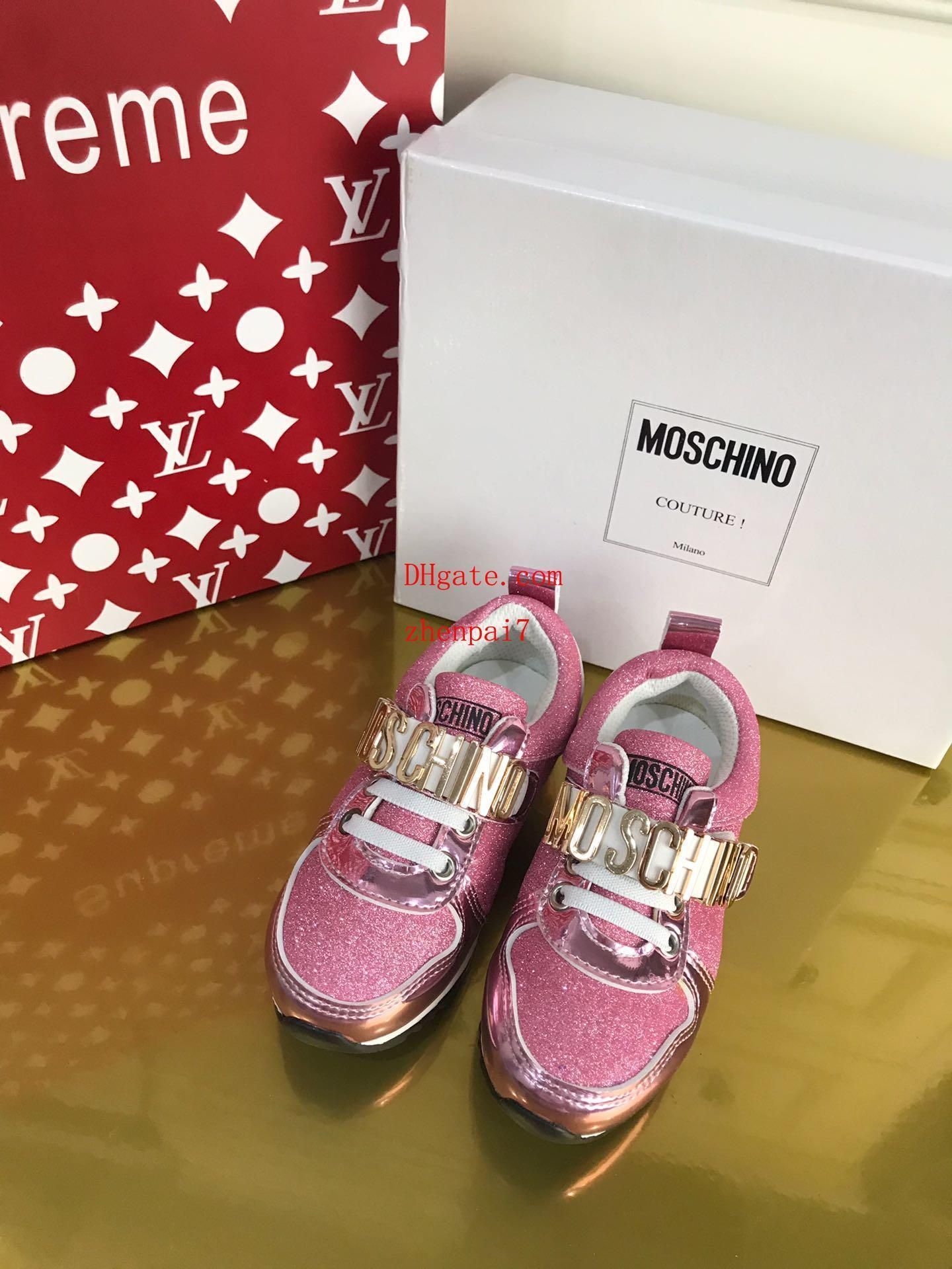 moschino shoes baby girl