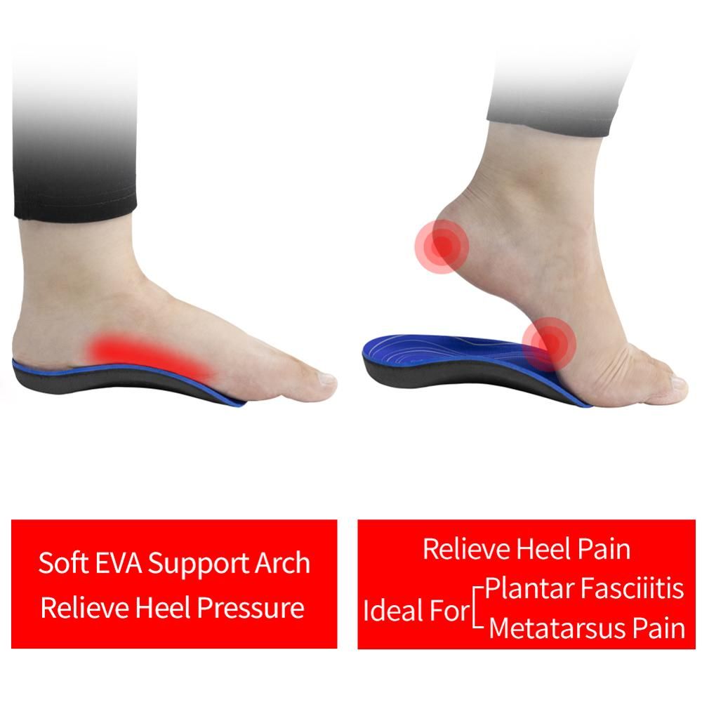 orthopedic shoe insoles