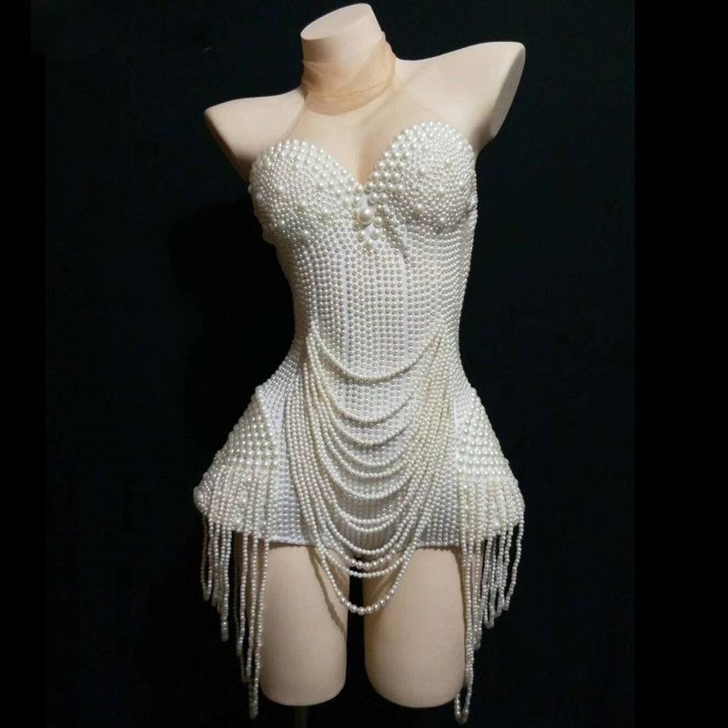 pearl bodysuit