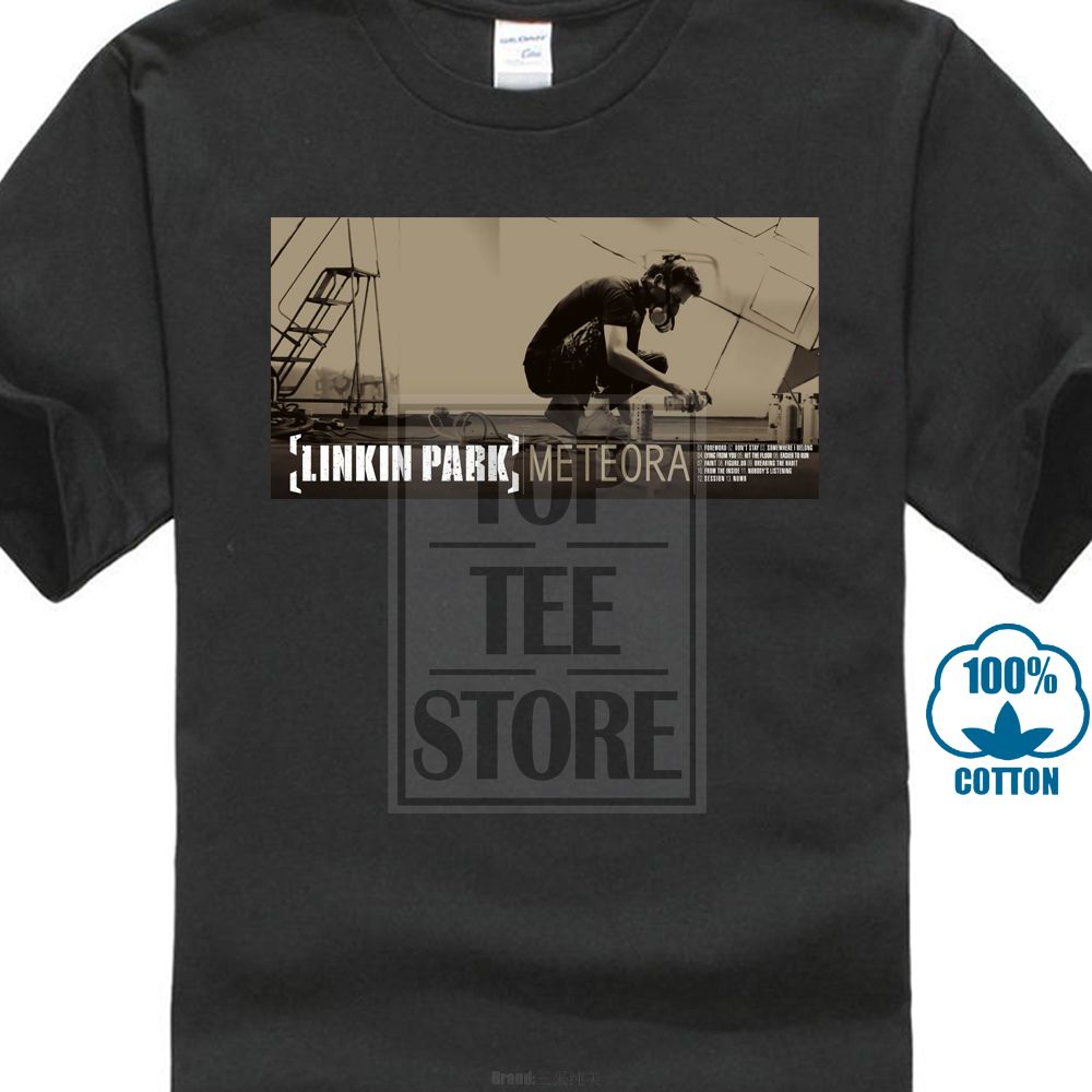 linkin park meteora t shirt