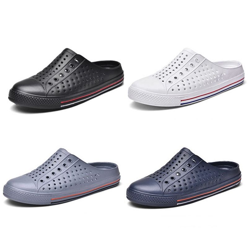 mens croc like shoes