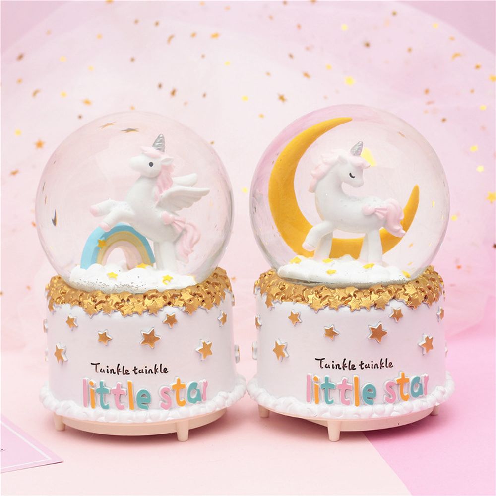 unicorn music box