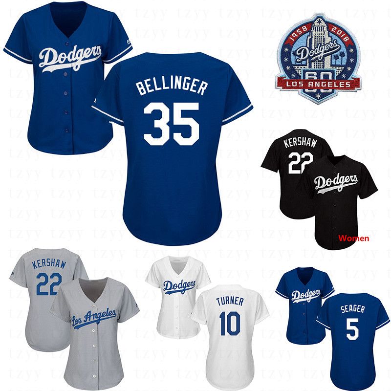 la dodgers kershaw jersey