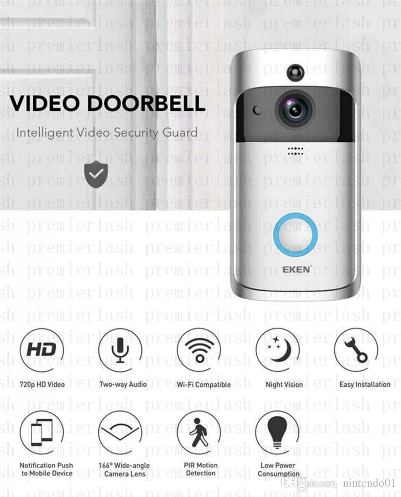 wifi enabled doorbell