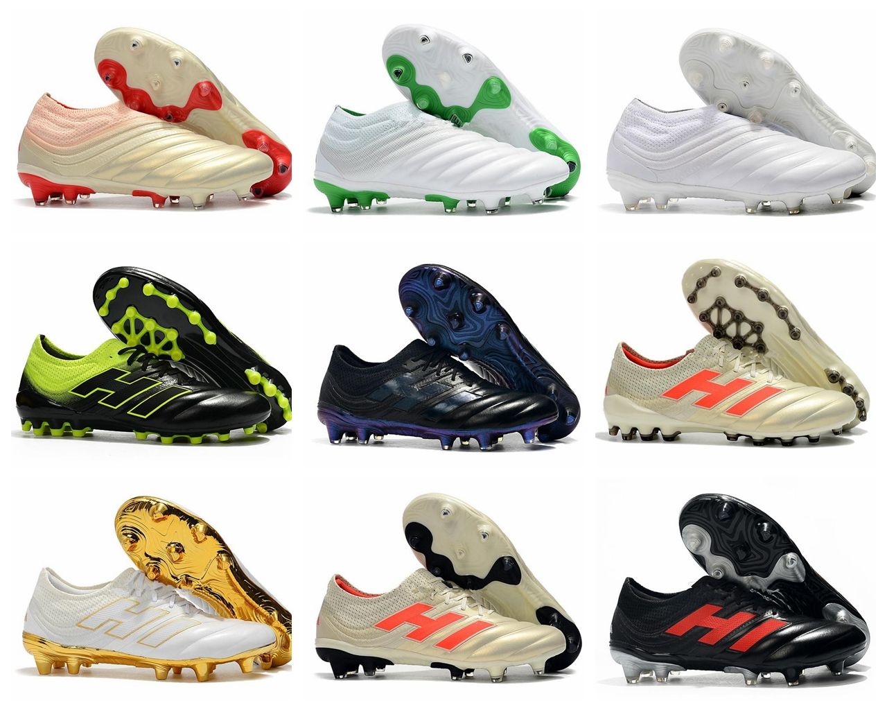 adidas copa sin cordones