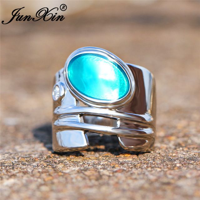 Lake Blue Ring