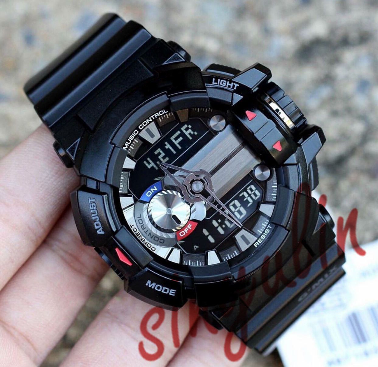 all digital watch