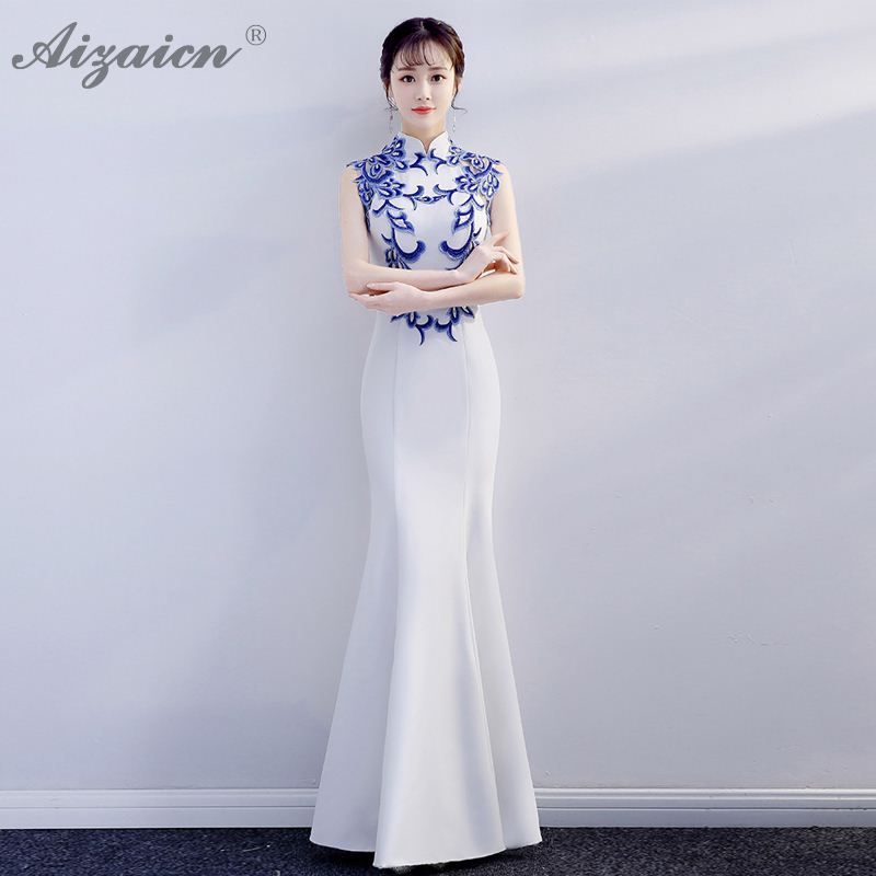 qipao evening gown