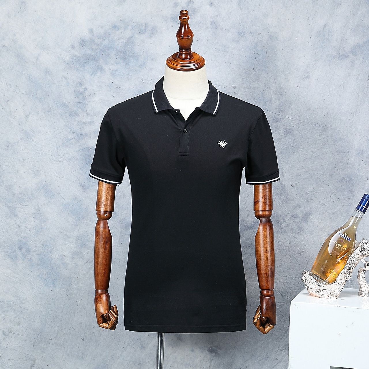 polos clasicos hombre