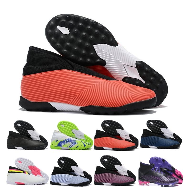 laceless black trainers