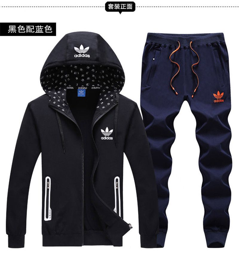 adidas sweat suits mens on sale