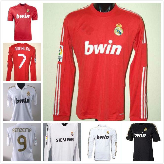 real madrid red kit 2012