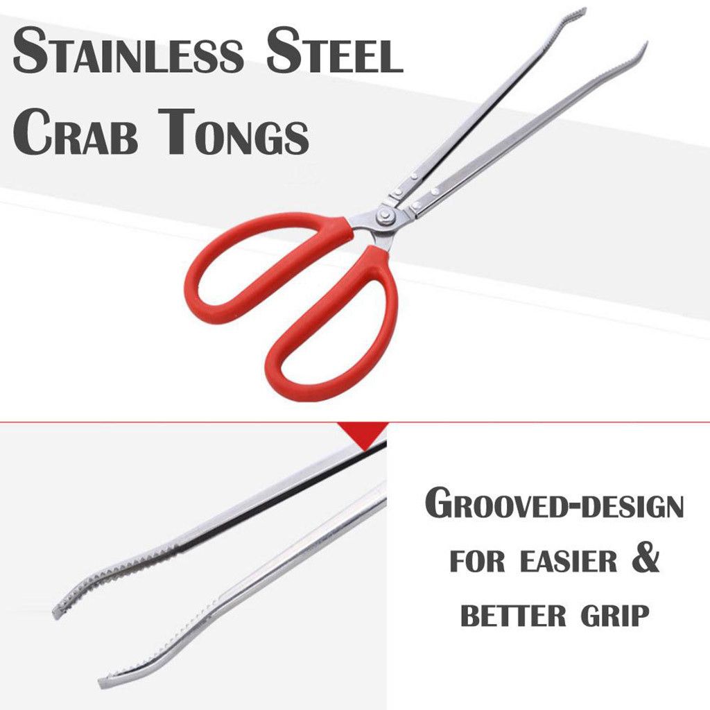 Reinforced Multi-function Clip Anti-slip Tool Clip Sea Crab Artifact Crab Tongs