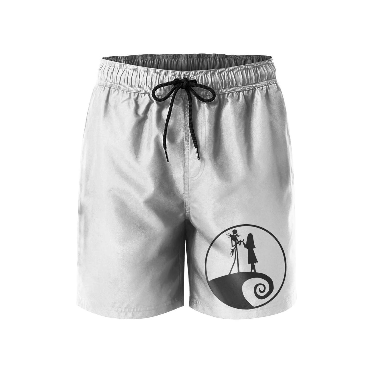 christmas swim trunks
