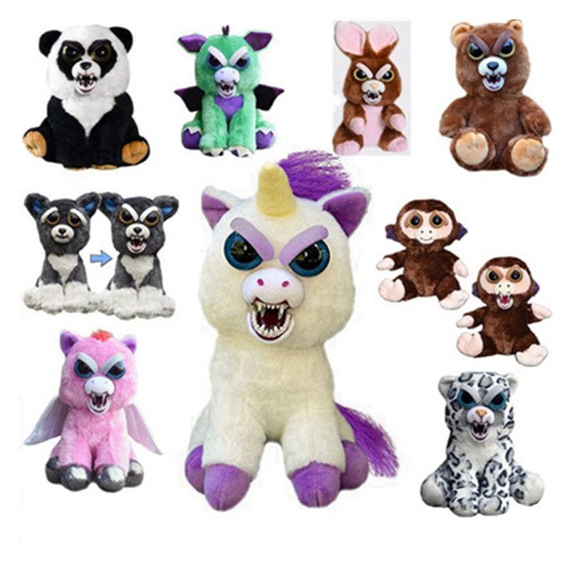 peluche feisty pets