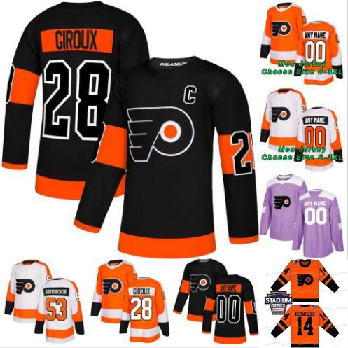 carter hart stadium series jersey