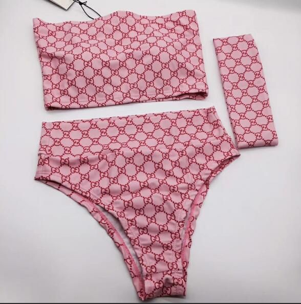 gucci pink swimsuit