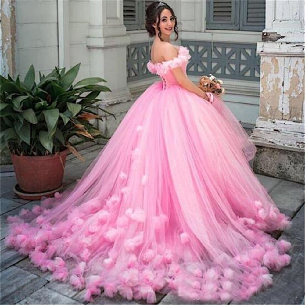 Compra Illusion Vestidos Quinceañera Vestidos De 15 Anos Organza Bola Vestido  Quinceañera Vestidos Vestidos Cristales Vestido De Fiesta Flores Barato |  Entrega Rápida Y Calidad | Es.Dhgate