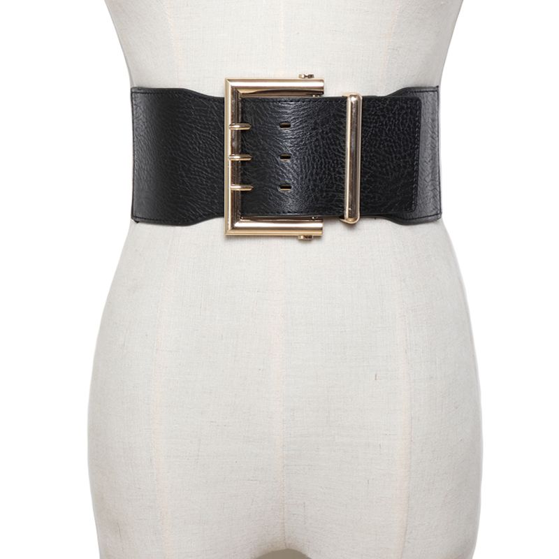 large buckle belt womens