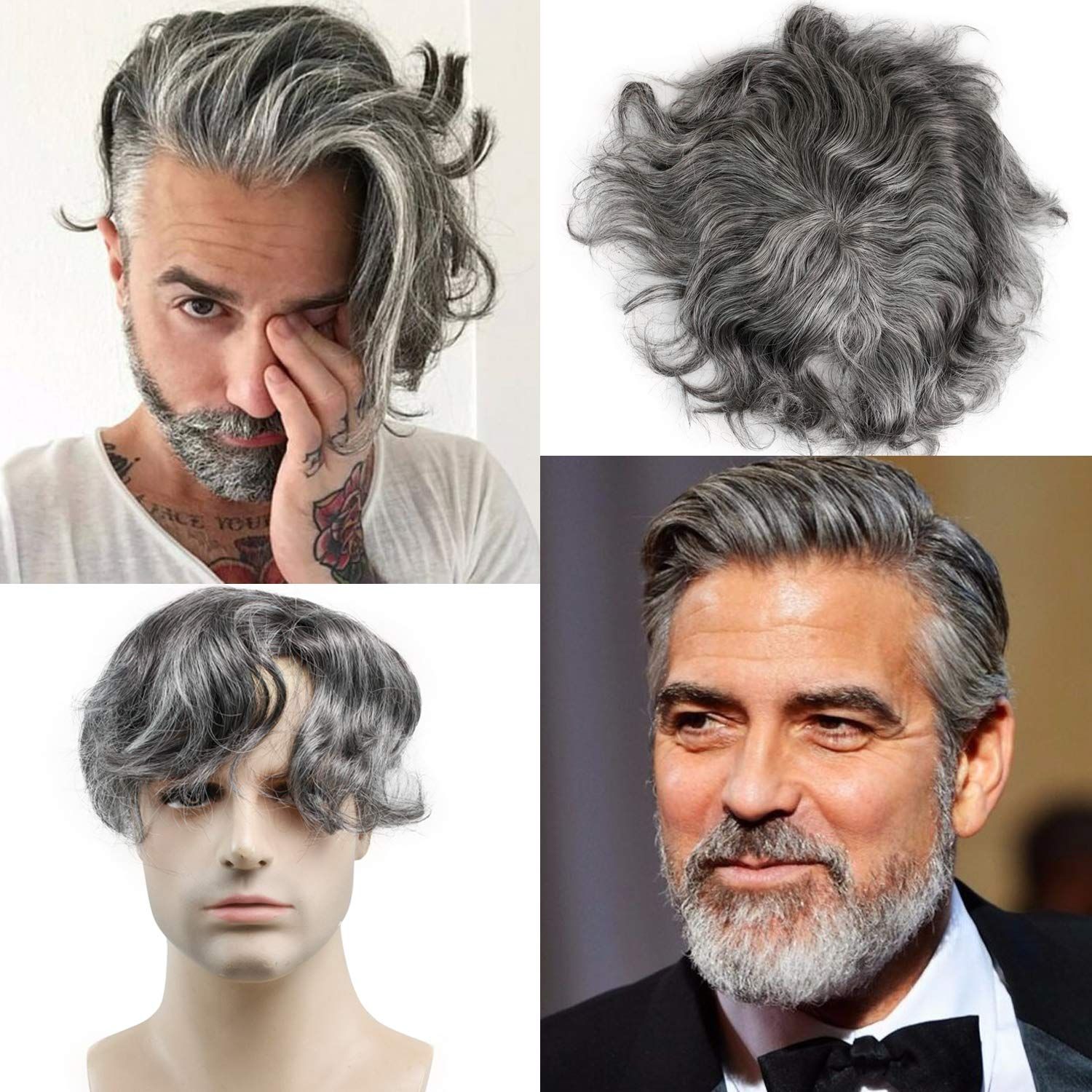 Men Wig Disposable Toupee Indian Remy Hair Replacement Super Thin Skin Hair System Men Wig Disposable Toupee Indian Remy Hair Replacement Super Thin Skin Hair System