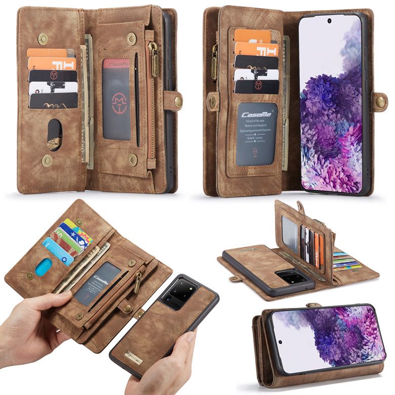For IPhone 12 11 Pro X Xs Max Xr 8 7 Wallet Cases Luxury PU Leather