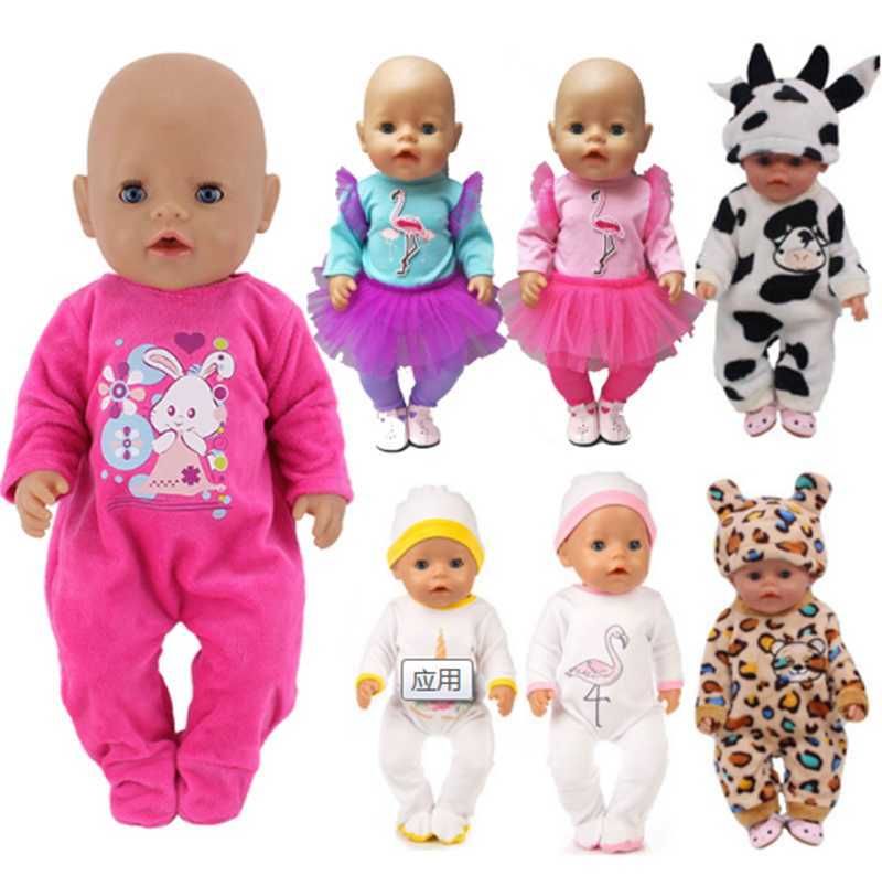 unicorn baby doll clothes