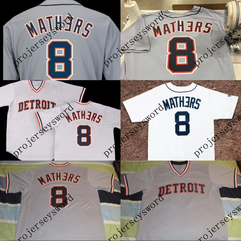 mathers 8 jersey