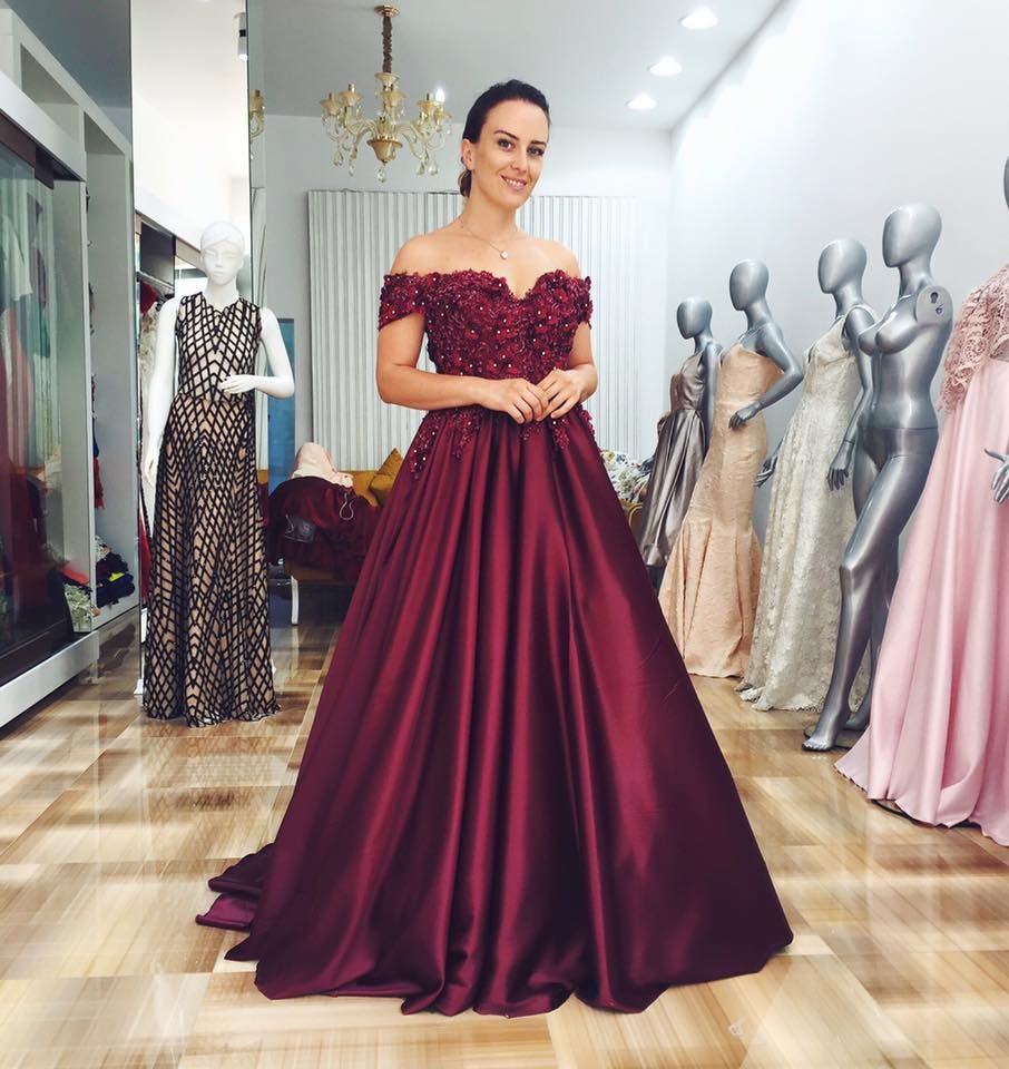 vestito donna lungo elegante